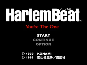 Harlem Beat - Youre the One (JP) screen shot title